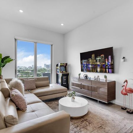Apartament Urban Escape 3 Bed Unit Near Brickell And Wynwood Miami Zewnętrze zdjęcie