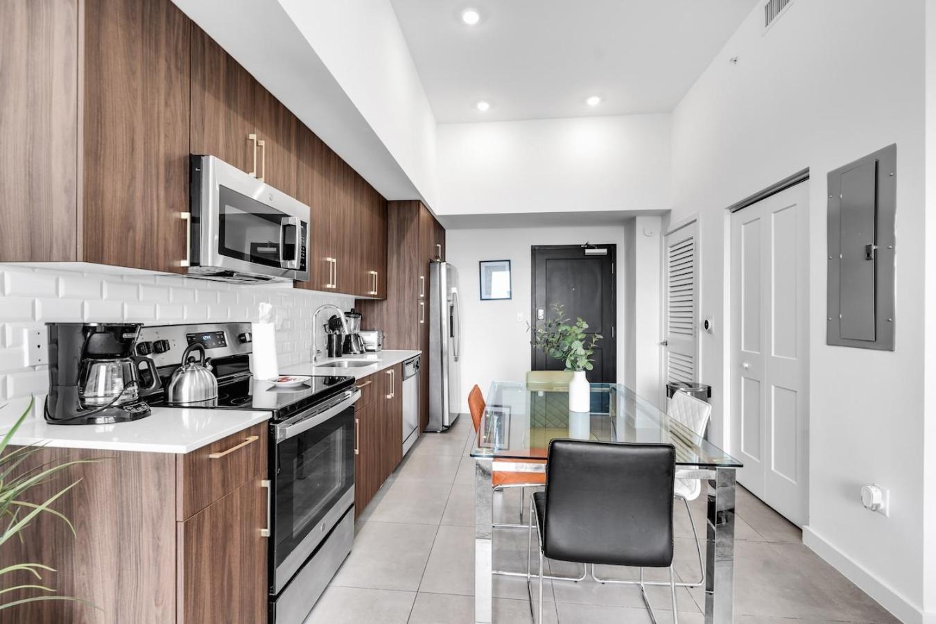 Apartament Urban Escape 3 Bed Unit Near Brickell And Wynwood Miami Zewnętrze zdjęcie