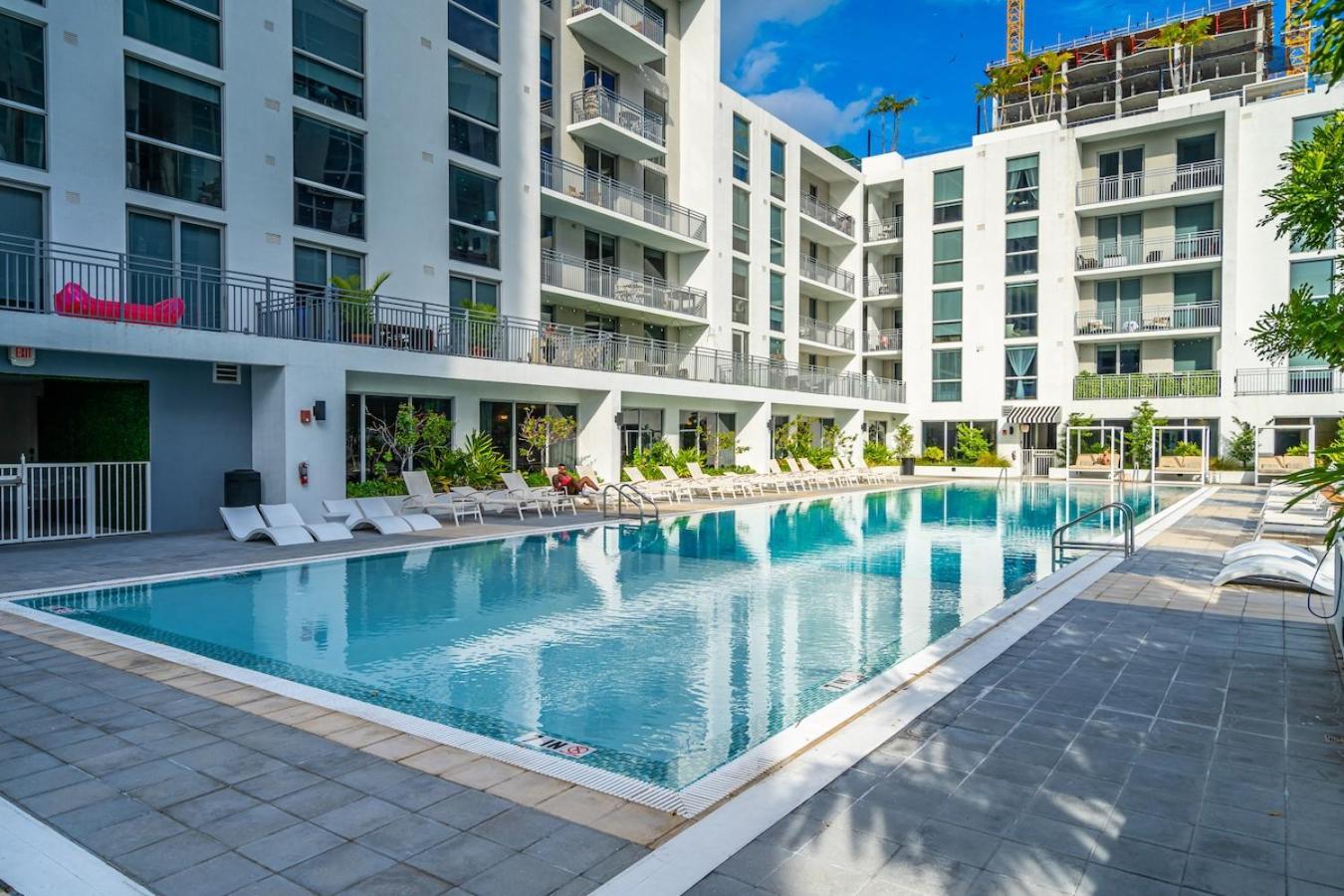 Apartament Urban Escape 3 Bed Unit Near Brickell And Wynwood Miami Zewnętrze zdjęcie