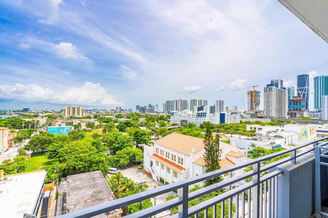 Apartament Urban Escape 3 Bed Unit Near Brickell And Wynwood Miami Zewnętrze zdjęcie