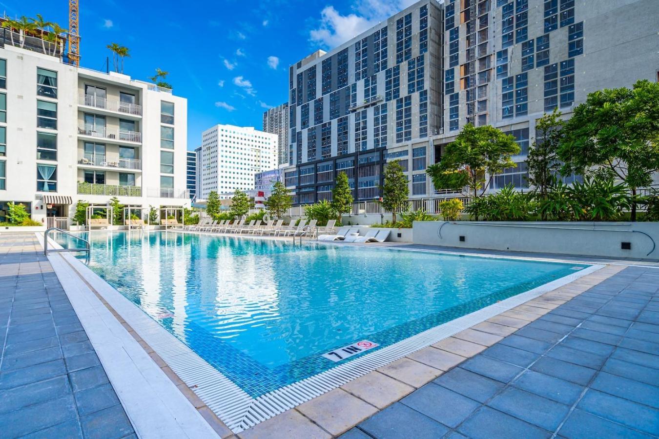 Apartament Urban Escape 3 Bed Unit Near Brickell And Wynwood Miami Zewnętrze zdjęcie
