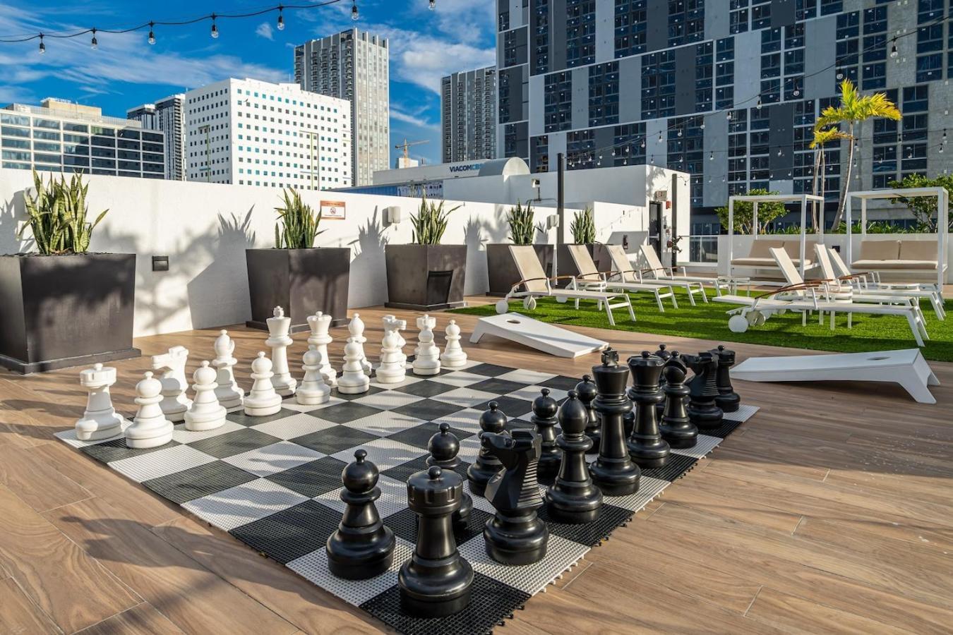 Apartament Urban Escape 3 Bed Unit Near Brickell And Wynwood Miami Zewnętrze zdjęcie