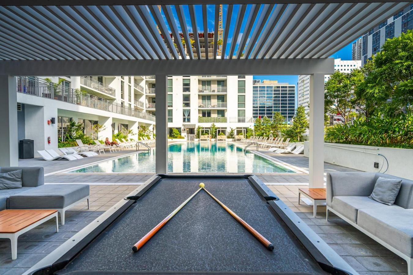 Apartament Urban Escape 3 Bed Unit Near Brickell And Wynwood Miami Zewnętrze zdjęcie