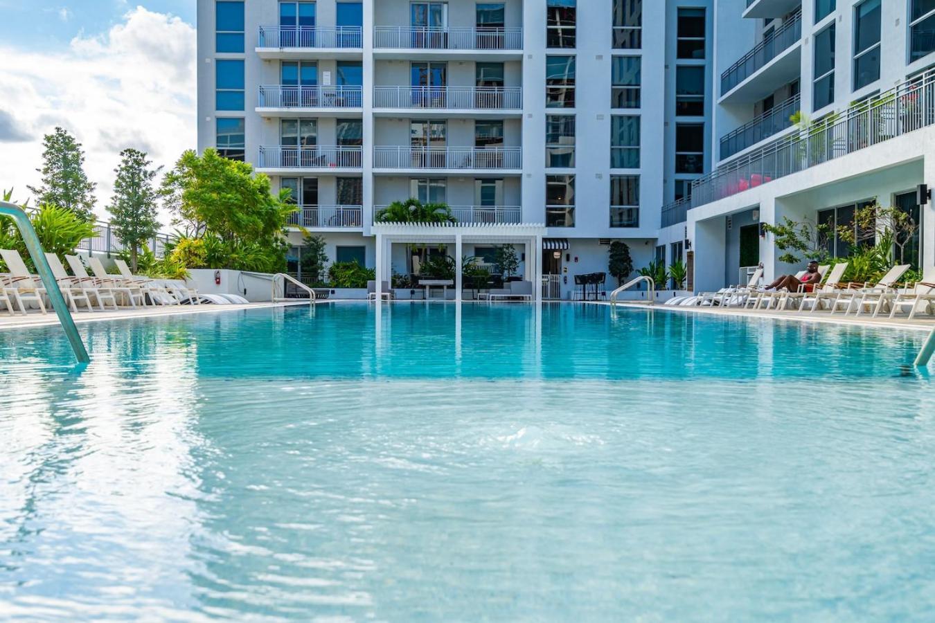 Apartament Urban Escape 3 Bed Unit Near Brickell And Wynwood Miami Zewnętrze zdjęcie