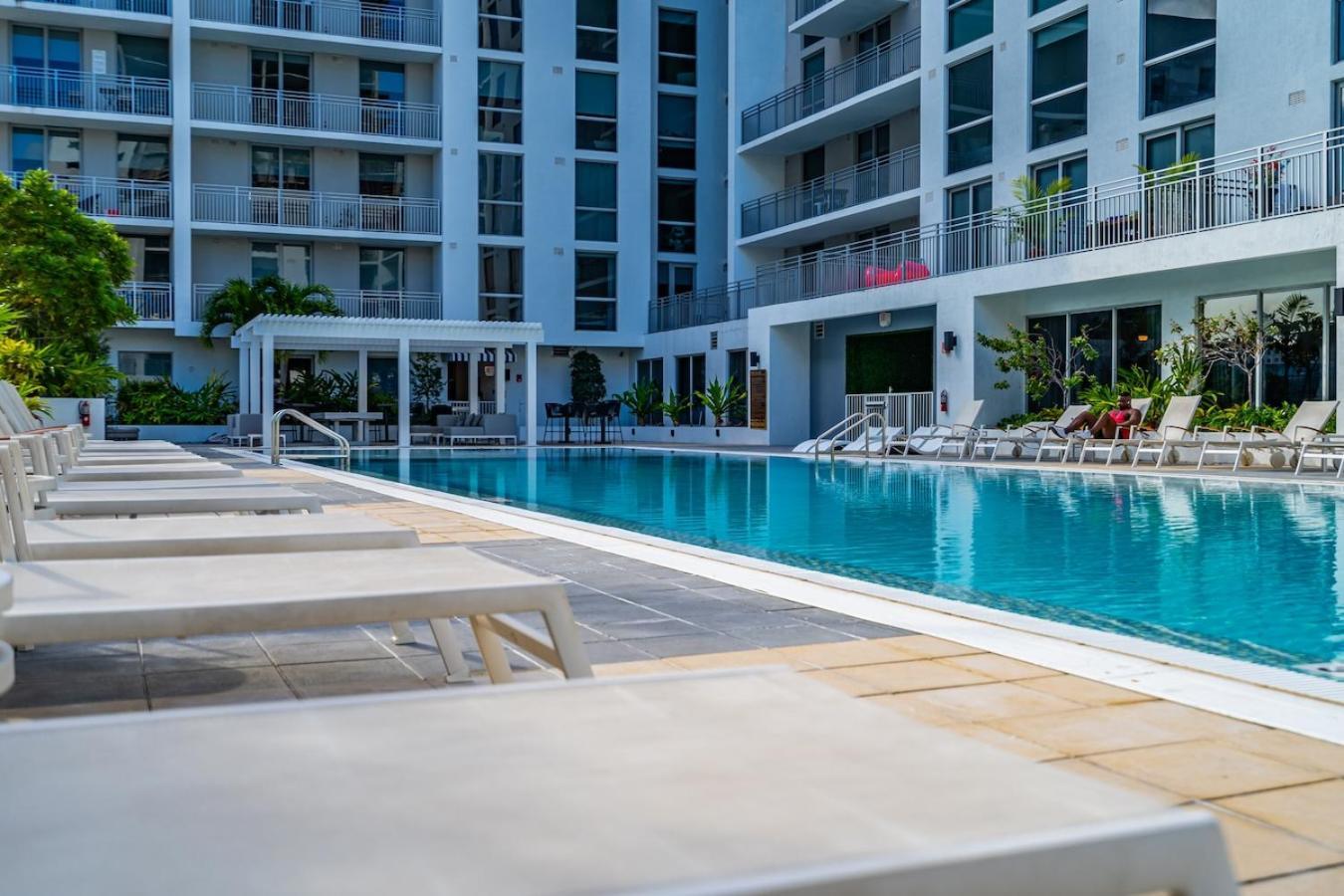 Apartament Urban Escape 3 Bed Unit Near Brickell And Wynwood Miami Zewnętrze zdjęcie