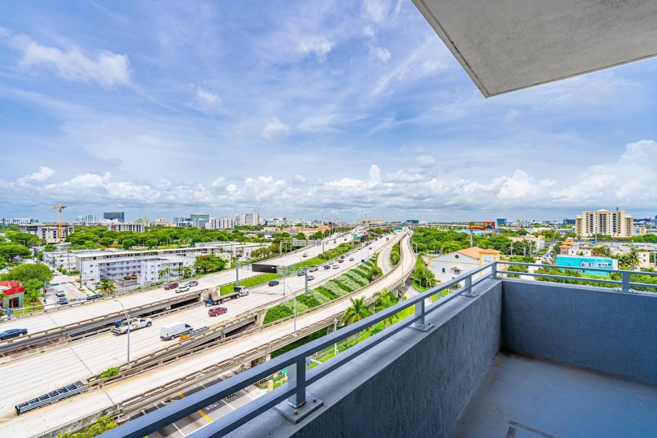 Apartament Urban Escape 3 Bed Unit Near Brickell And Wynwood Miami Zewnętrze zdjęcie
