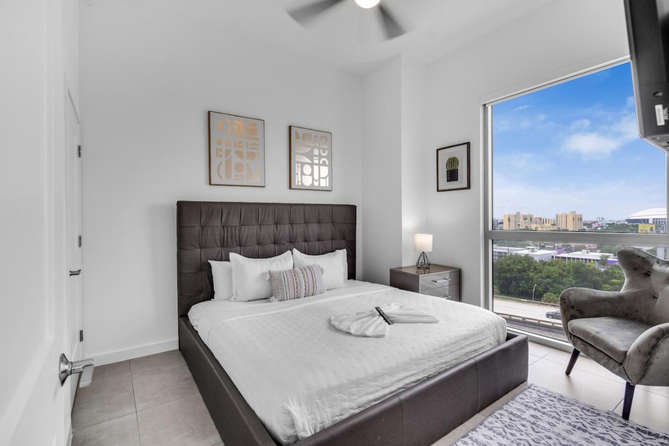Apartament Urban Escape 3 Bed Unit Near Brickell And Wynwood Miami Zewnętrze zdjęcie