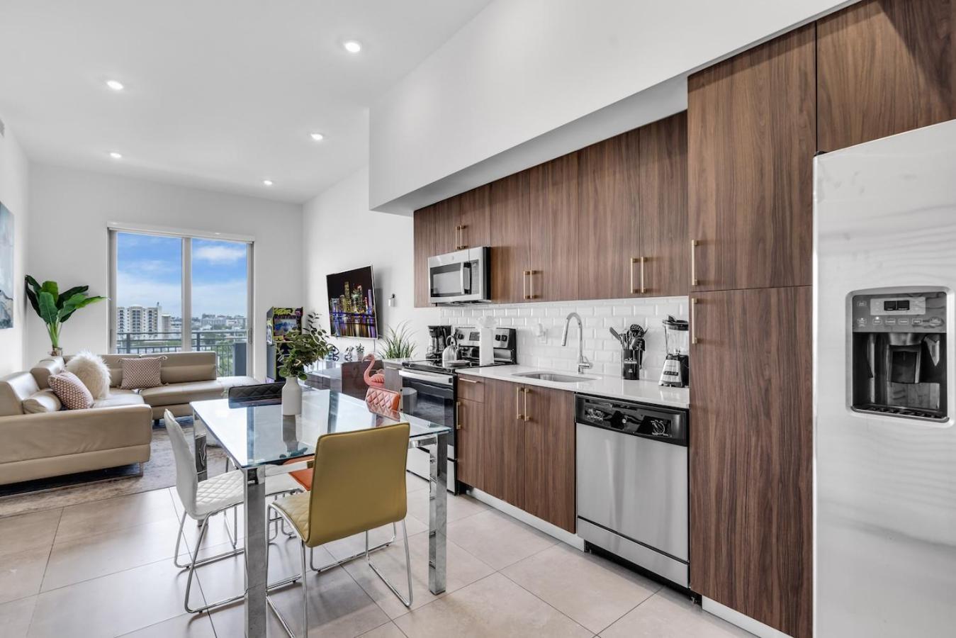 Apartament Urban Escape 3 Bed Unit Near Brickell And Wynwood Miami Zewnętrze zdjęcie