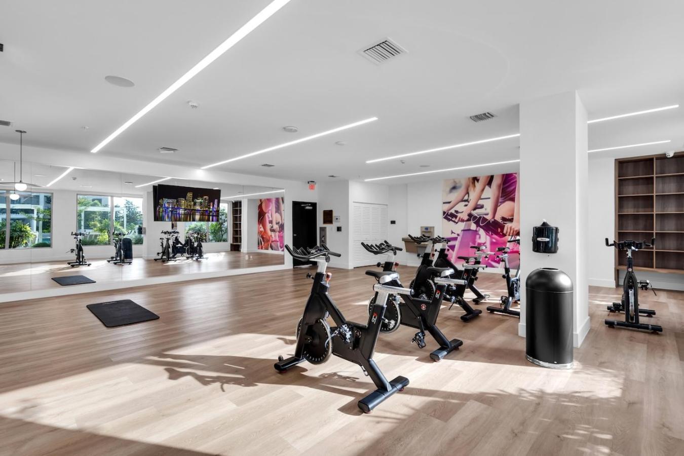Apartament Urban Escape 3 Bed Unit Near Brickell And Wynwood Miami Zewnętrze zdjęcie