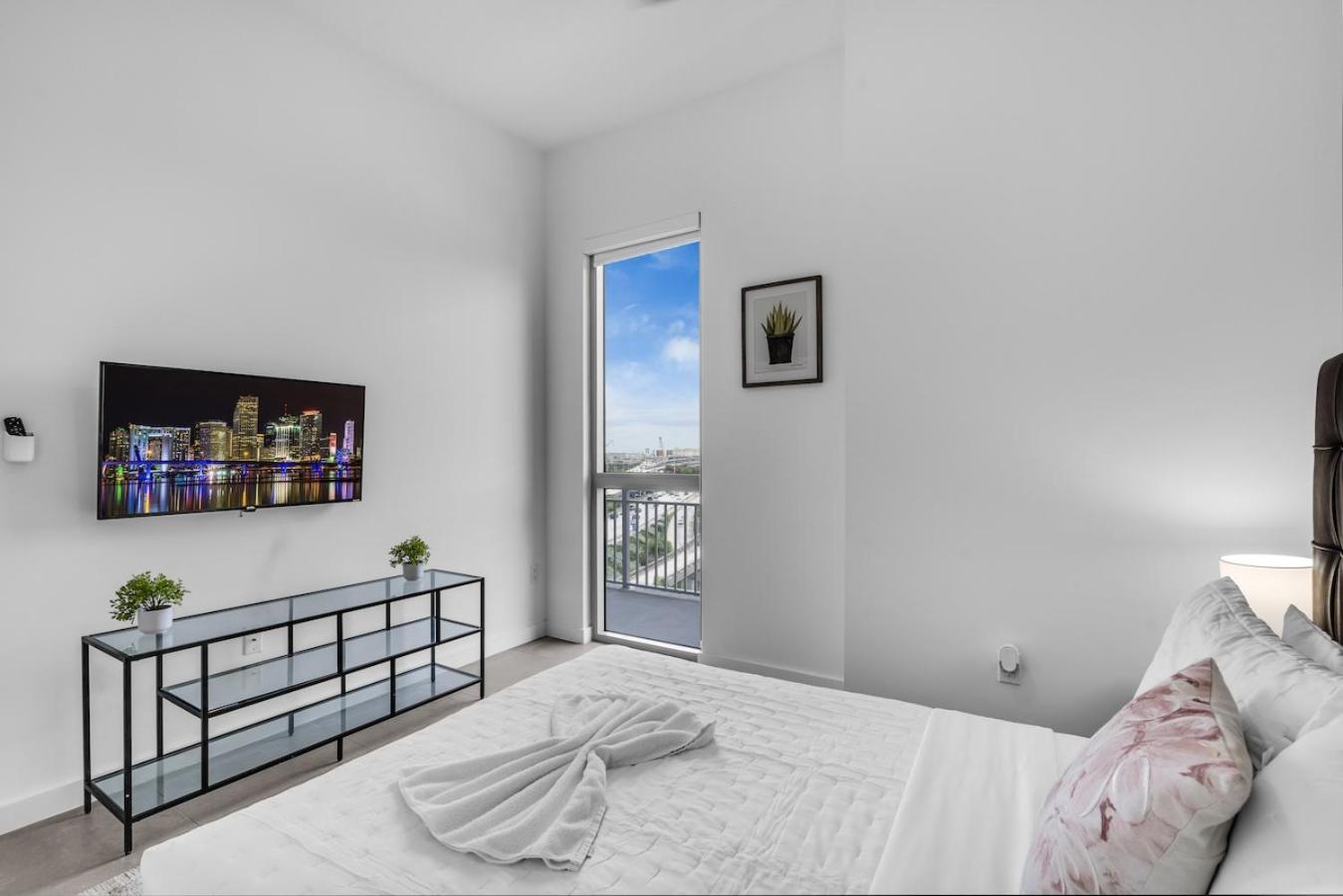 Apartament Urban Escape 3 Bed Unit Near Brickell And Wynwood Miami Zewnętrze zdjęcie